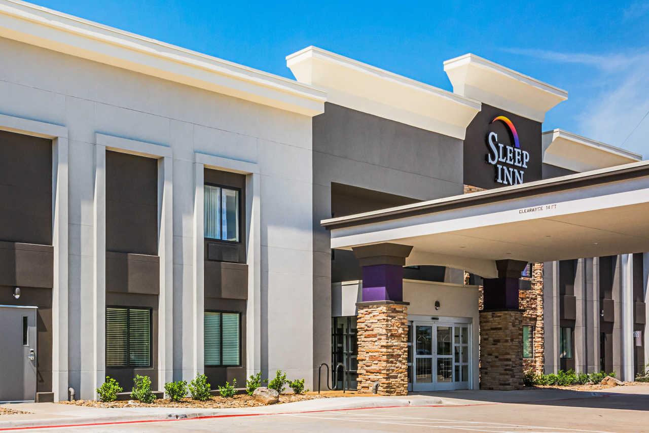 Sleep Inn Dallas Love Field-Medical District Exterior photo